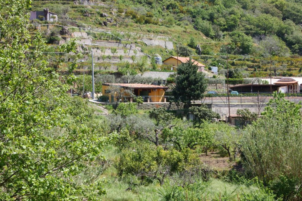 Agriturismo Ghiritina Francavilla di Sicilia Phòng bức ảnh