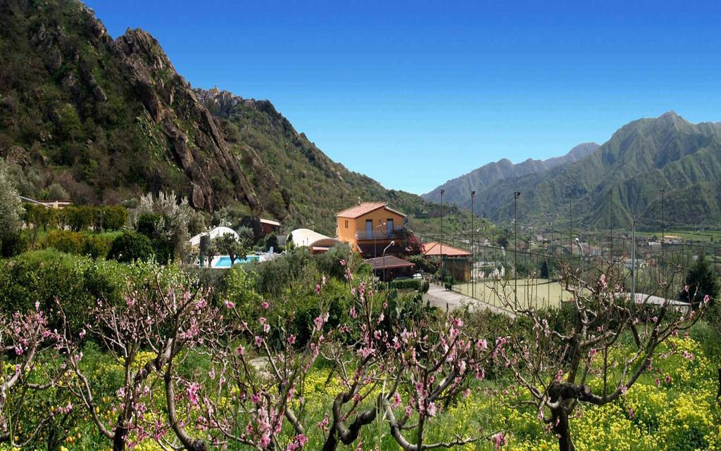 Agriturismo Ghiritina Francavilla di Sicilia Ngoại thất bức ảnh