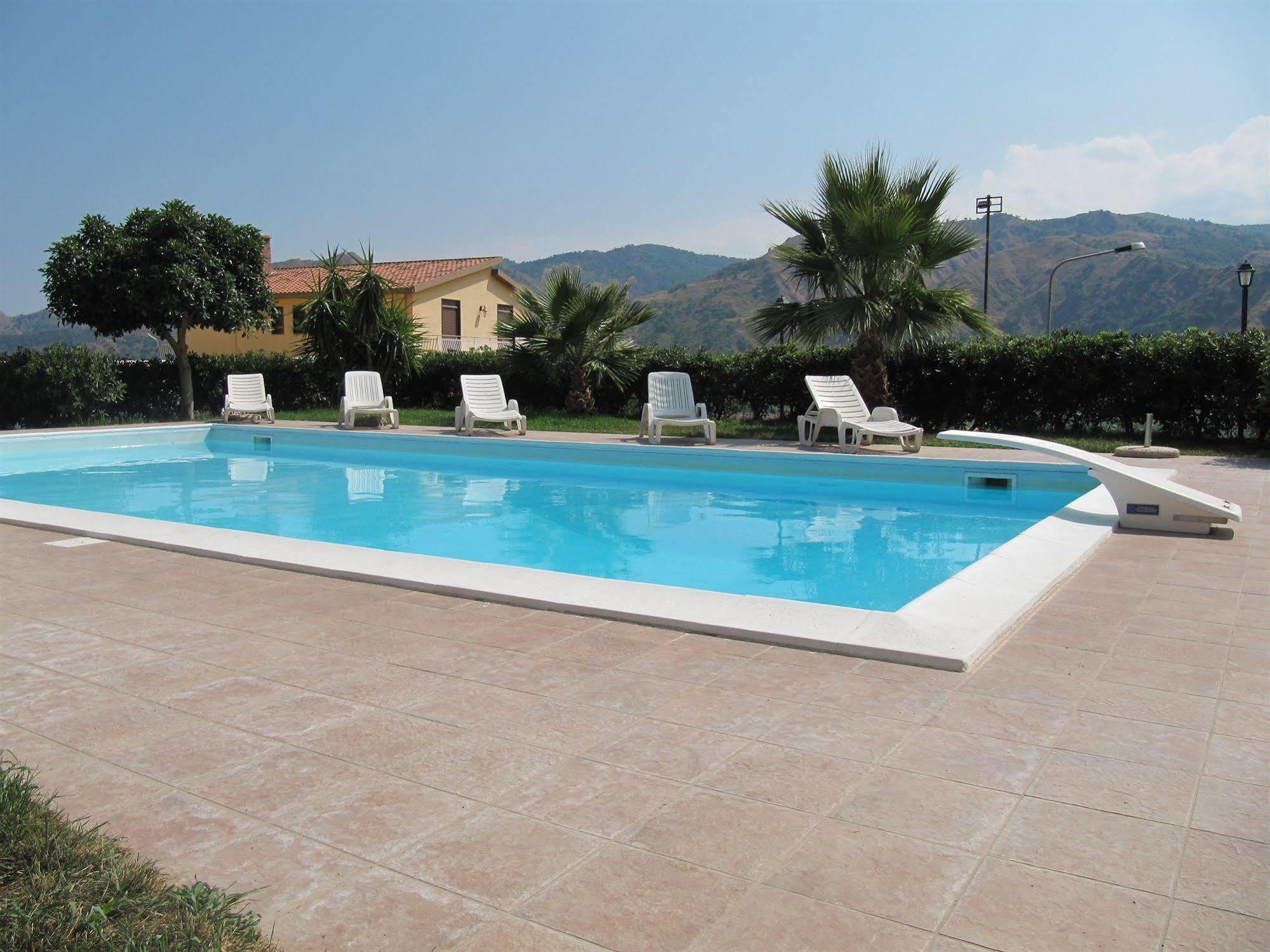 Agriturismo Ghiritina Francavilla di Sicilia Ngoại thất bức ảnh