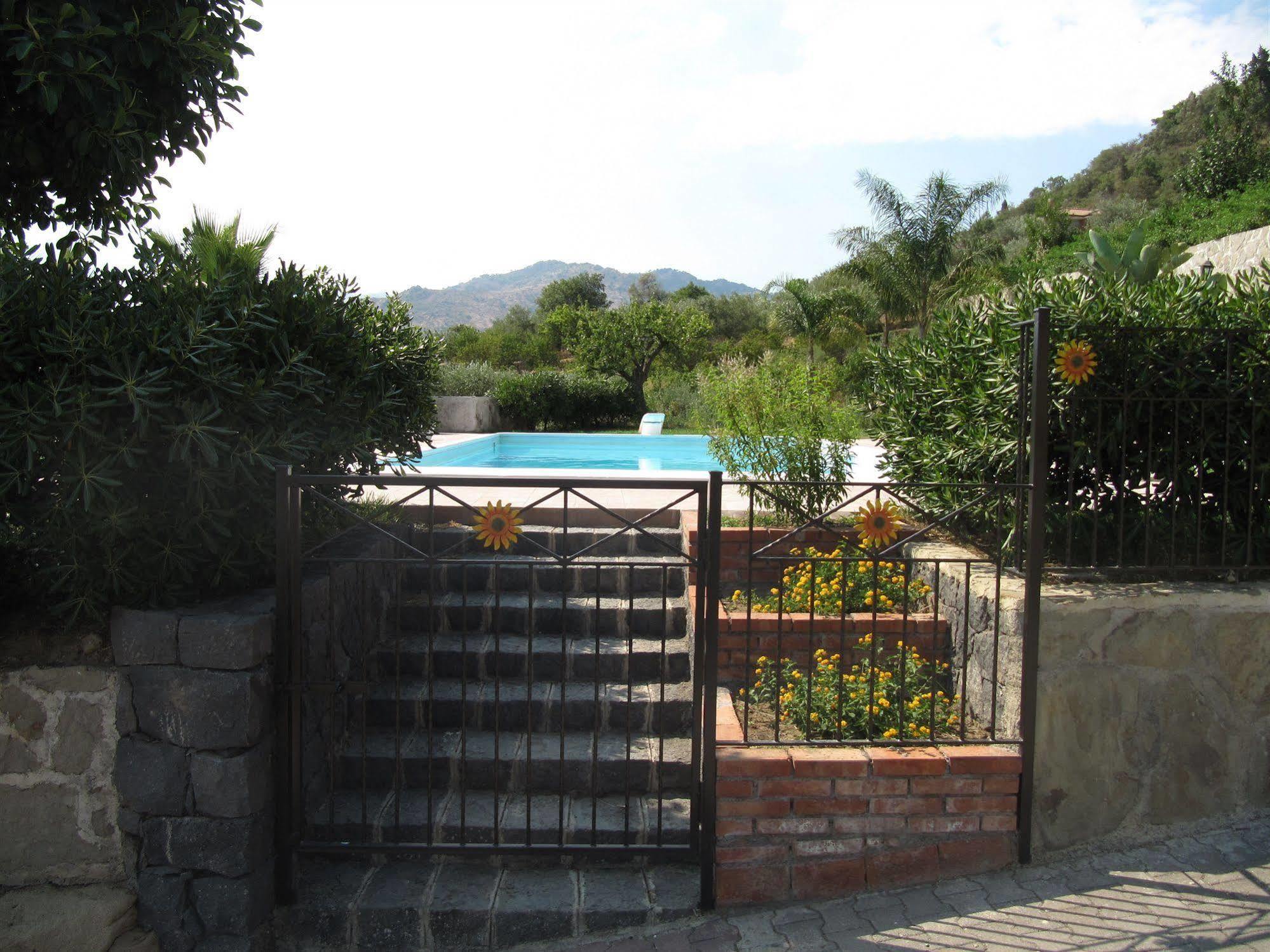 Agriturismo Ghiritina Francavilla di Sicilia Ngoại thất bức ảnh