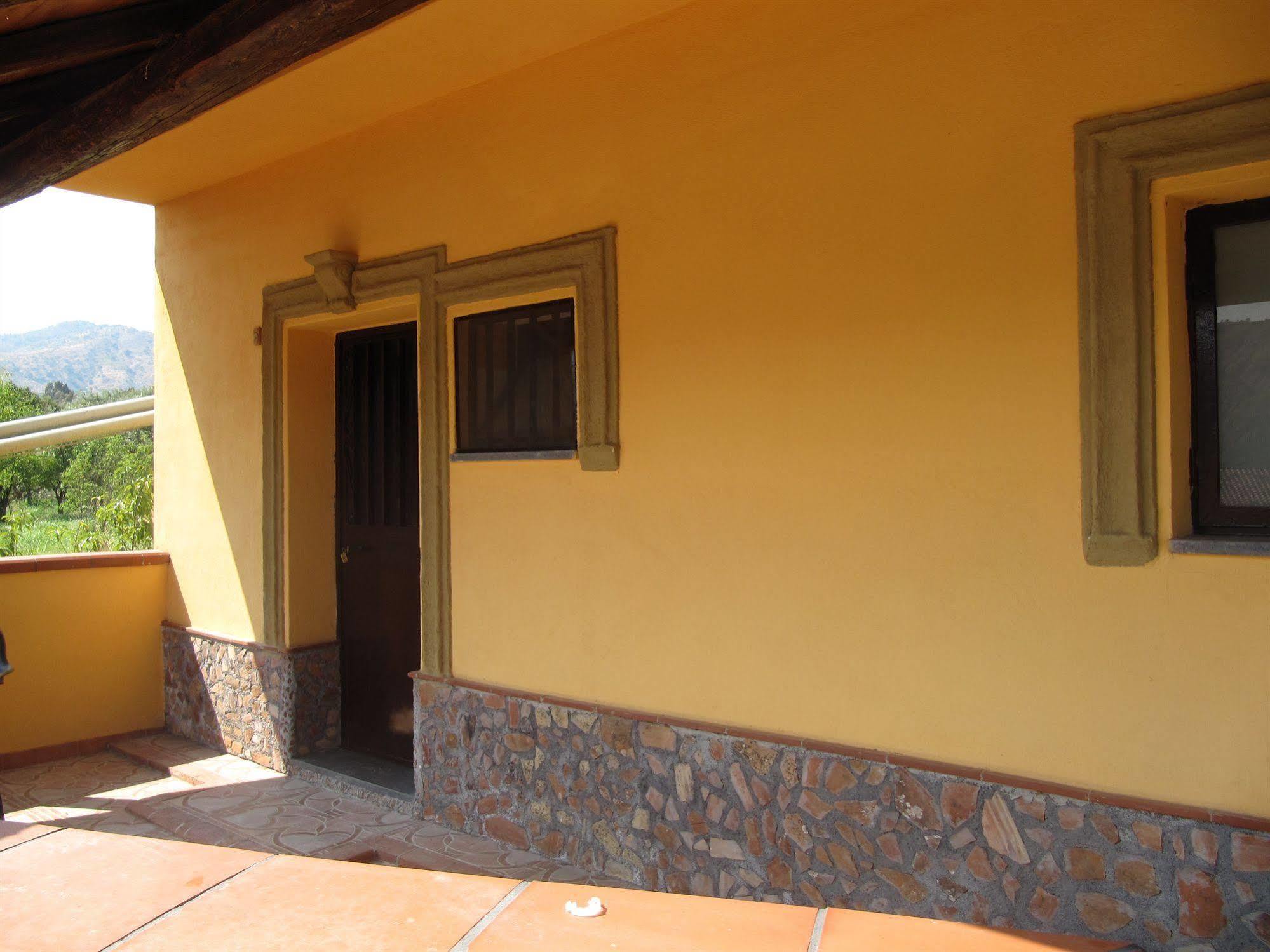 Agriturismo Ghiritina Francavilla di Sicilia Ngoại thất bức ảnh